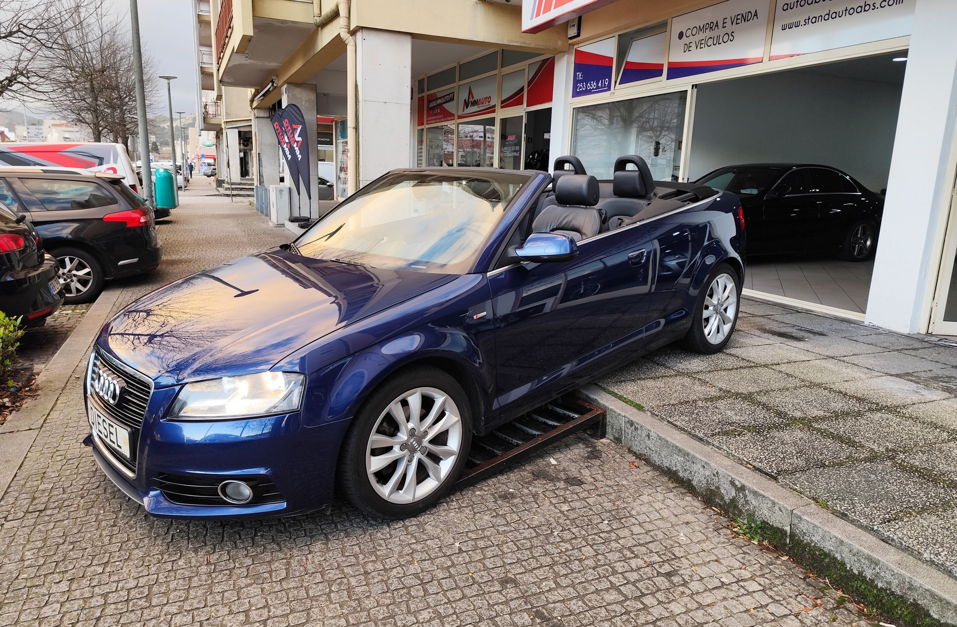 AUDI A3 2.0 TDi S-line