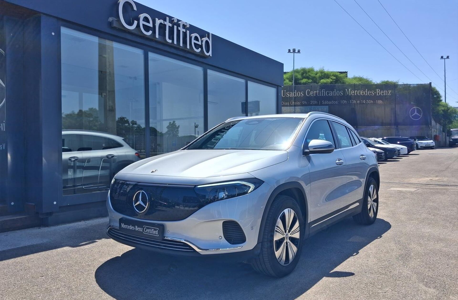 MERCEDES EQA 250+ Edition