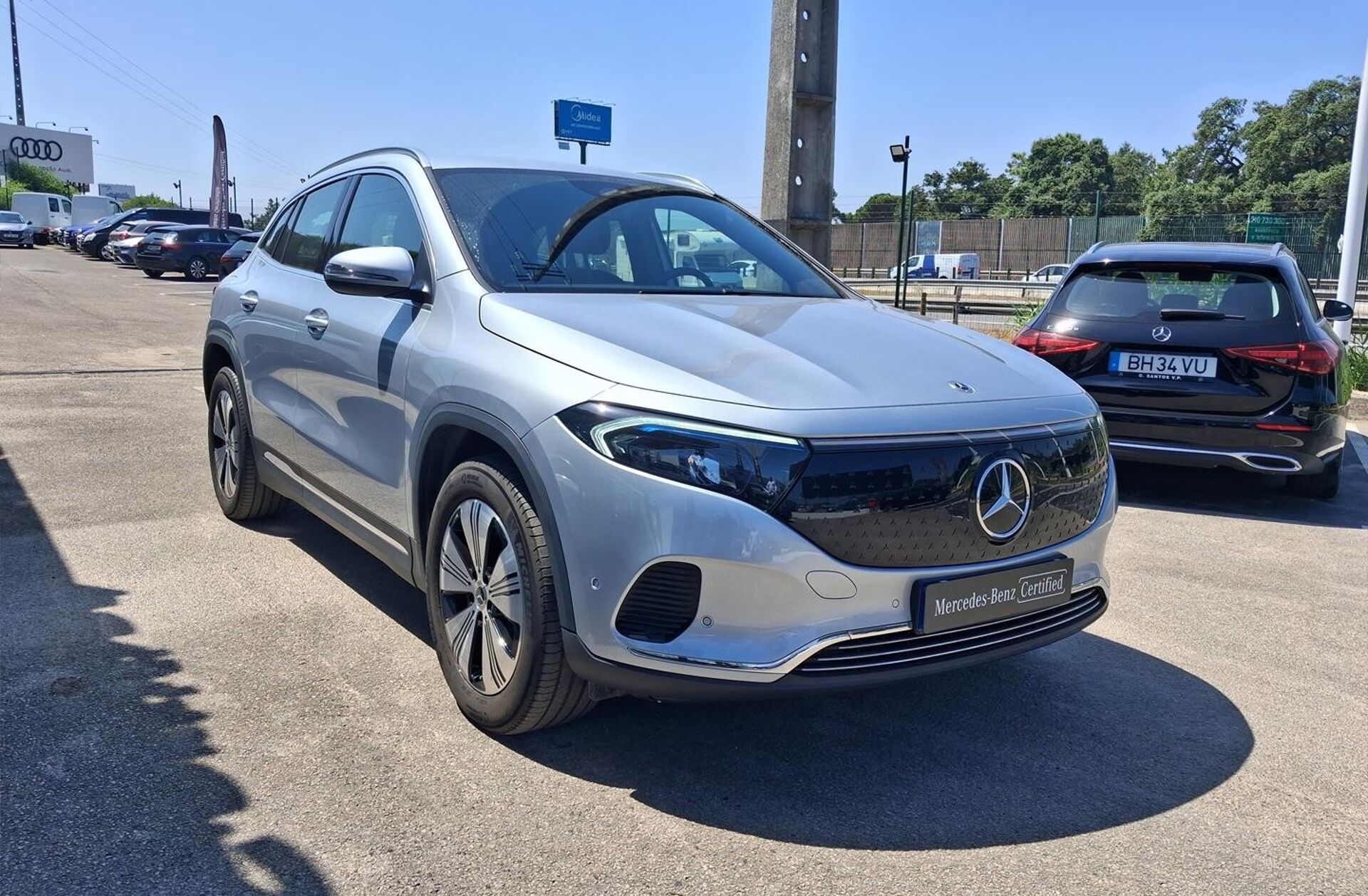 MERCEDES EQA 250+ Edition