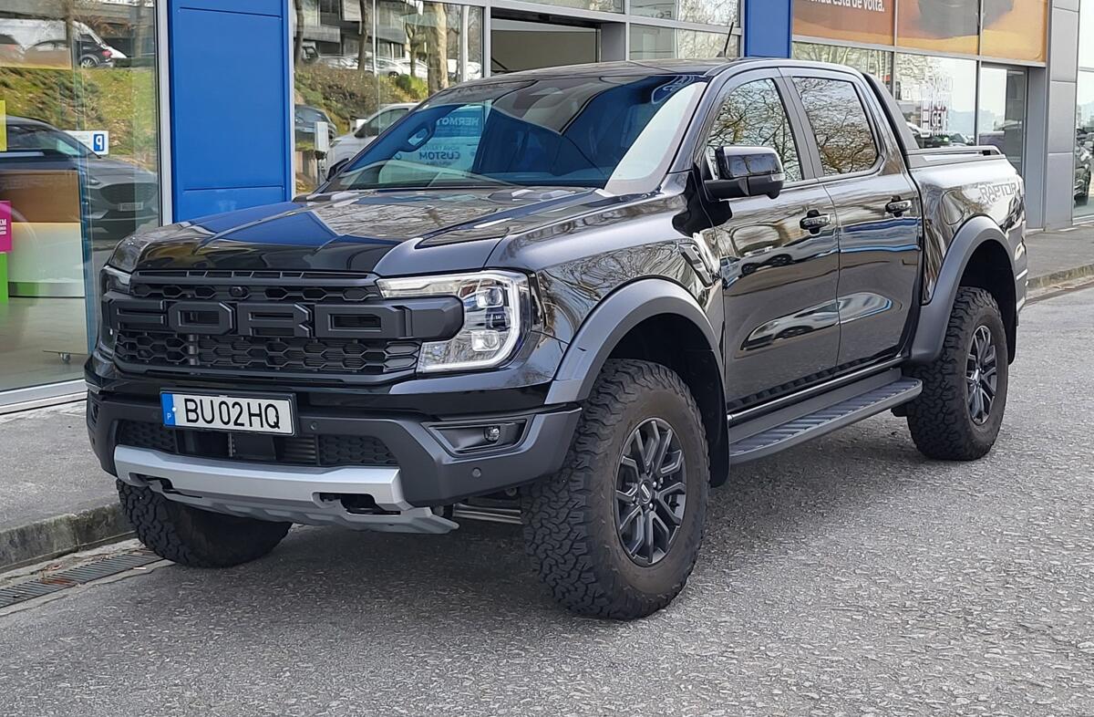 FORD Ranger 2.0 EcoBlue CD Raptor 4WD Aut.