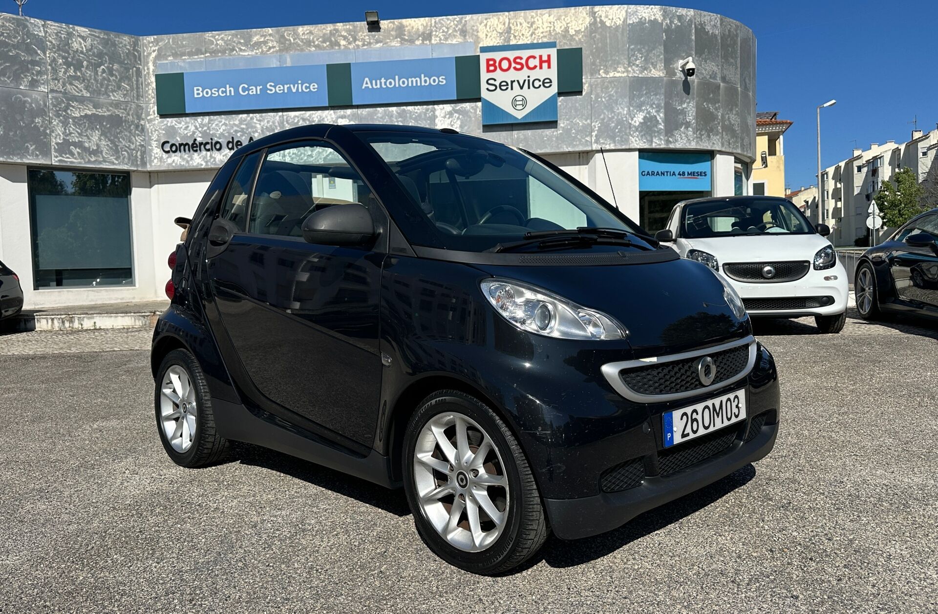 SMART Fortwo 1.0 T Passion 84 Softouch