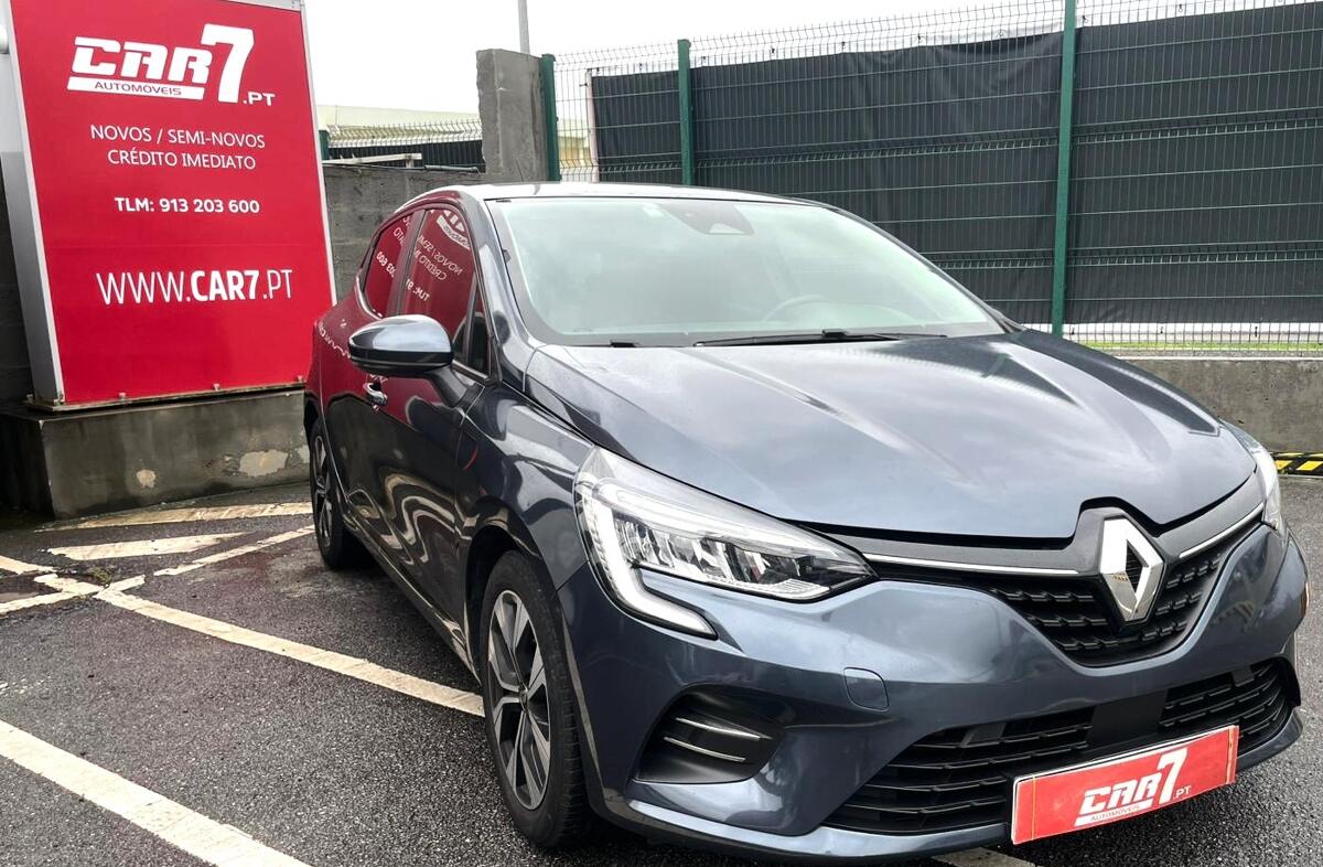 RENAULT Clio 1.0 TCe Exclusive