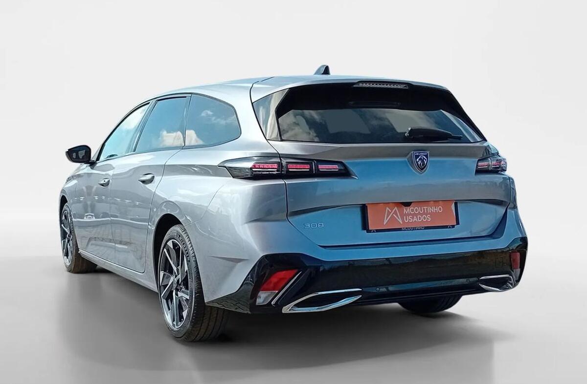 PEUGEOT 308 SW 1.5 BlueHDi Allure EAT8