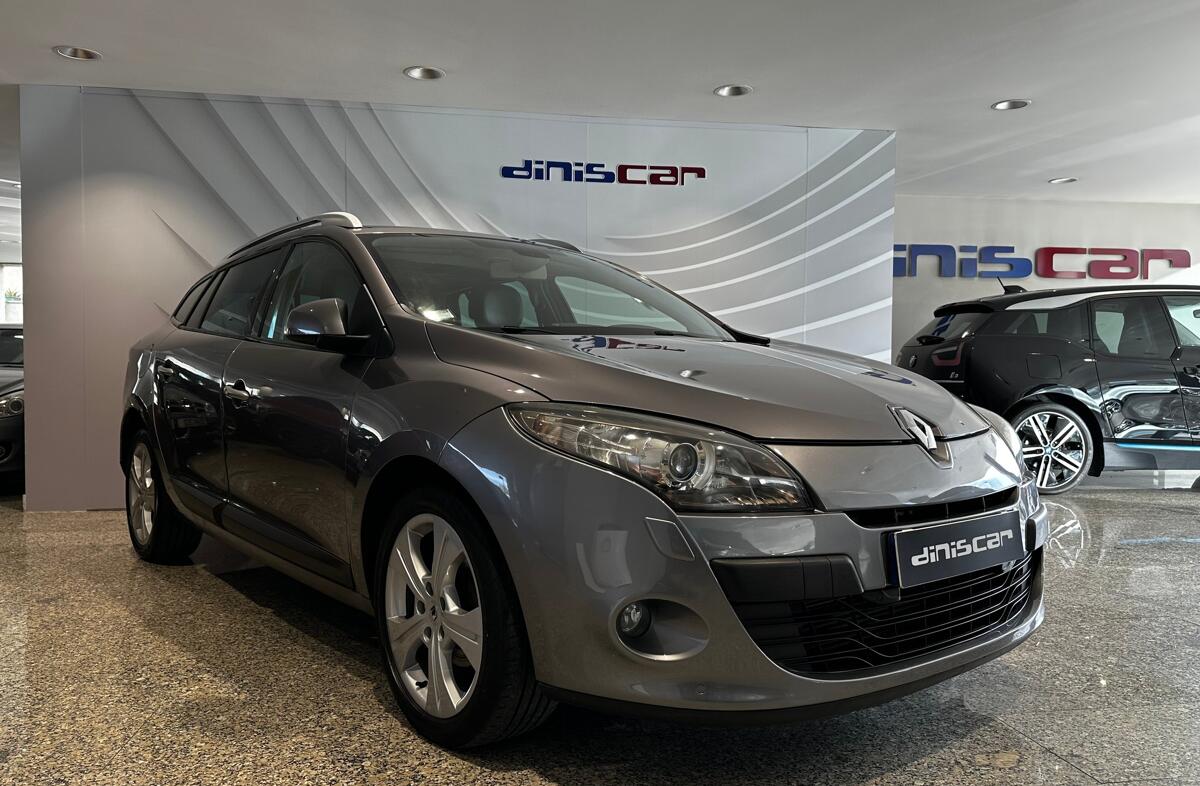 RENAULT Mégane 1.5 dCi Dynamique