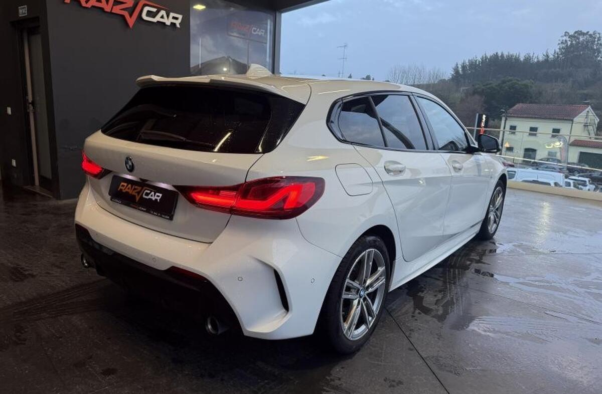 BMW Serie-1 118 d Pack Desportivo M