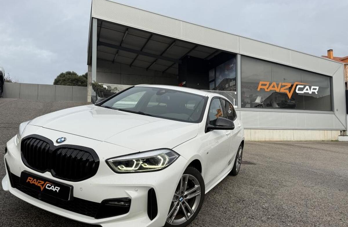 BMW Serie-1 118 d Pack Desportivo M