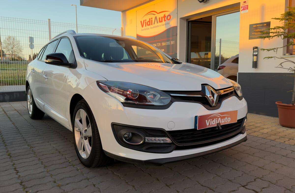RENAULT Mégane 1.5 dCi Limited SS