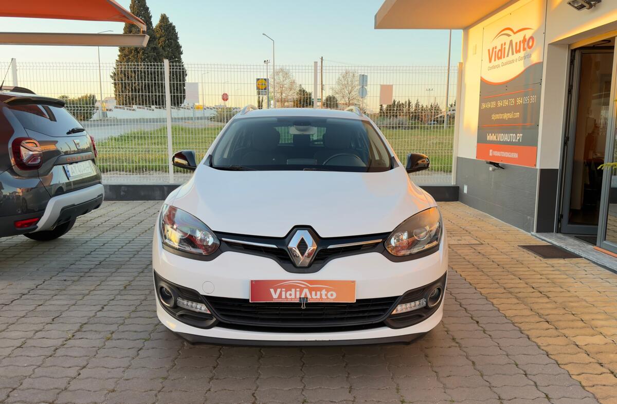 RENAULT Mégane 1.5 dCi Limited SS