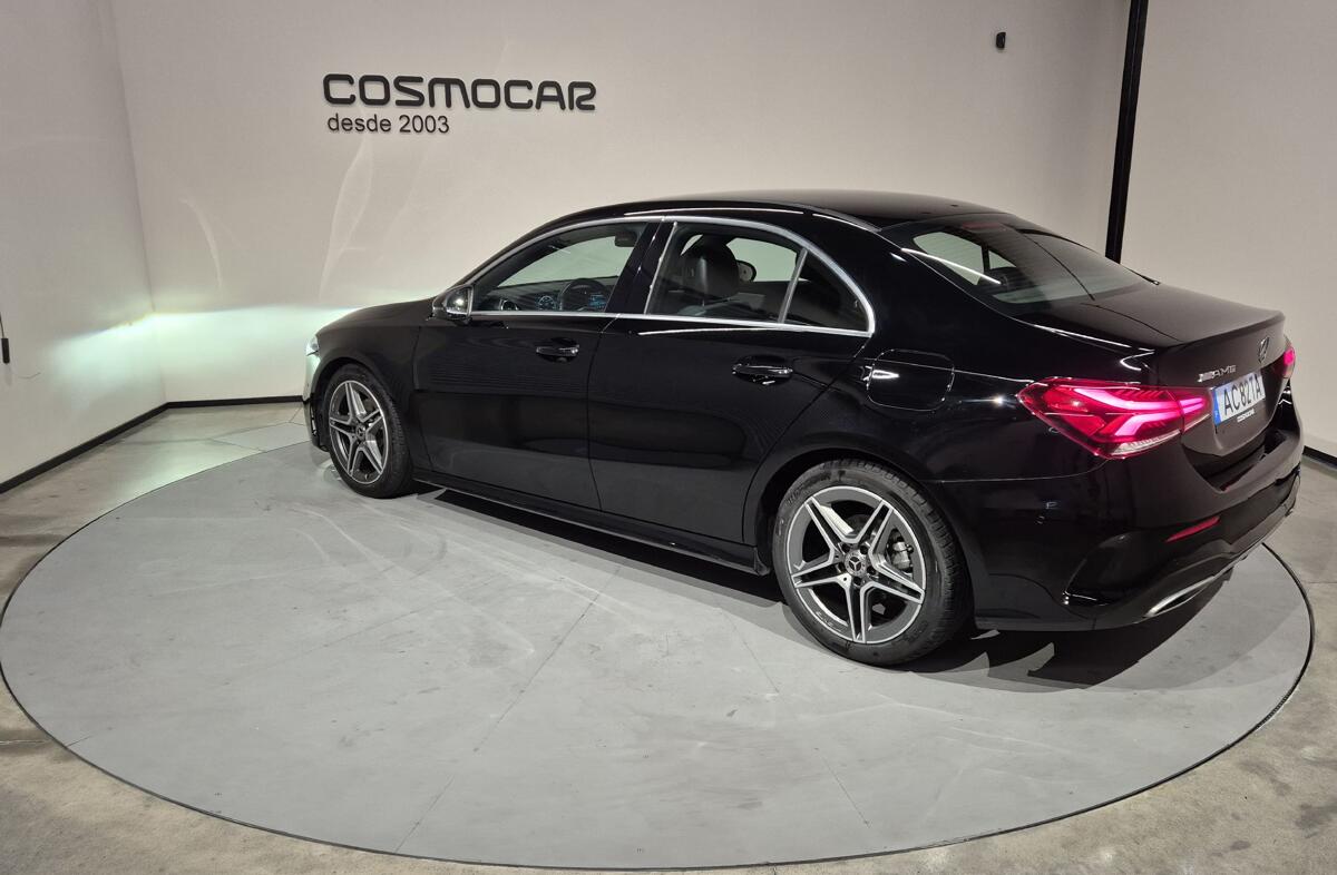 MERCEDES Classe A A 180 d AMG Line Aut.