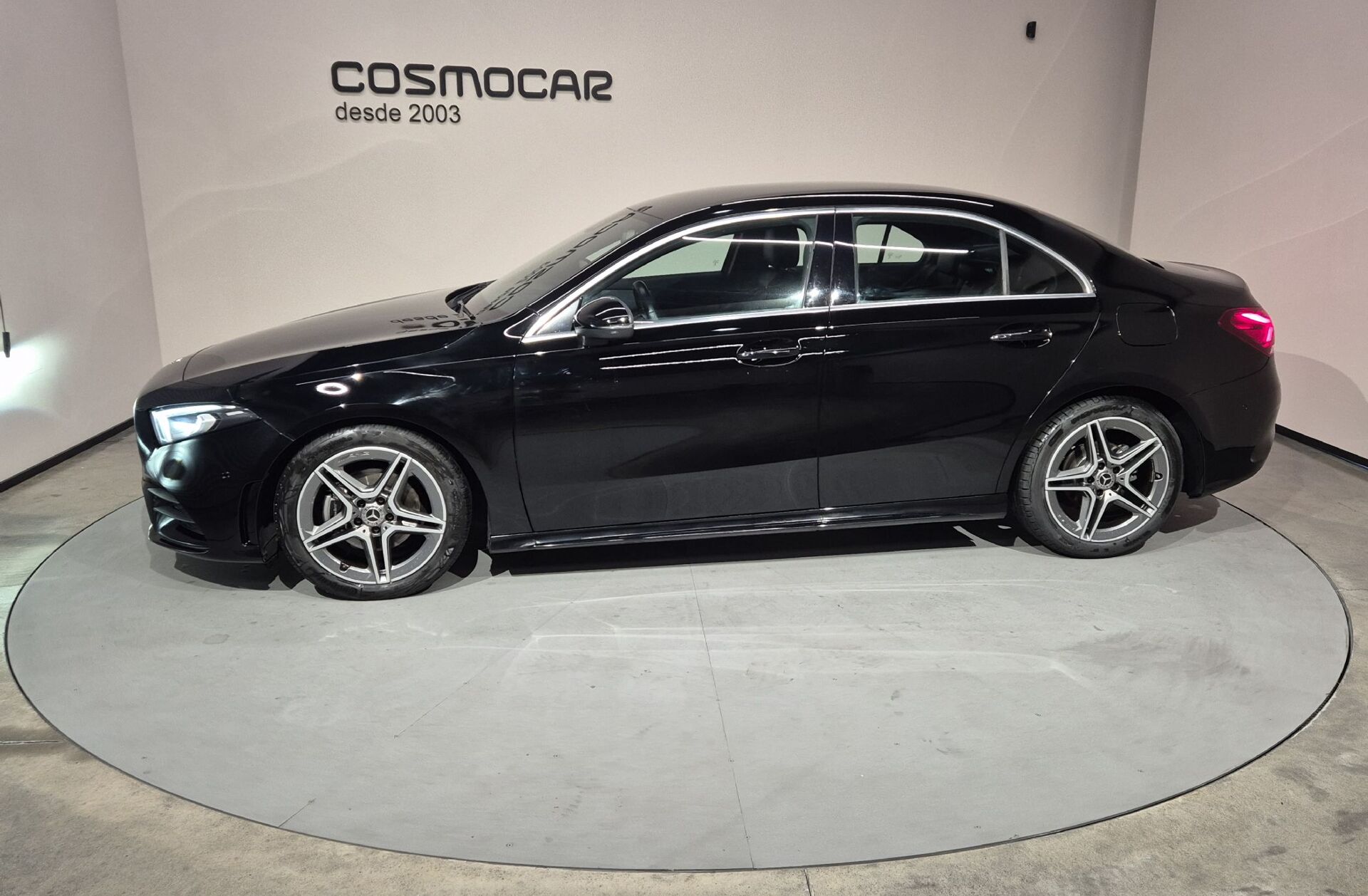 MERCEDES Classe A A 180 d AMG Line Aut.