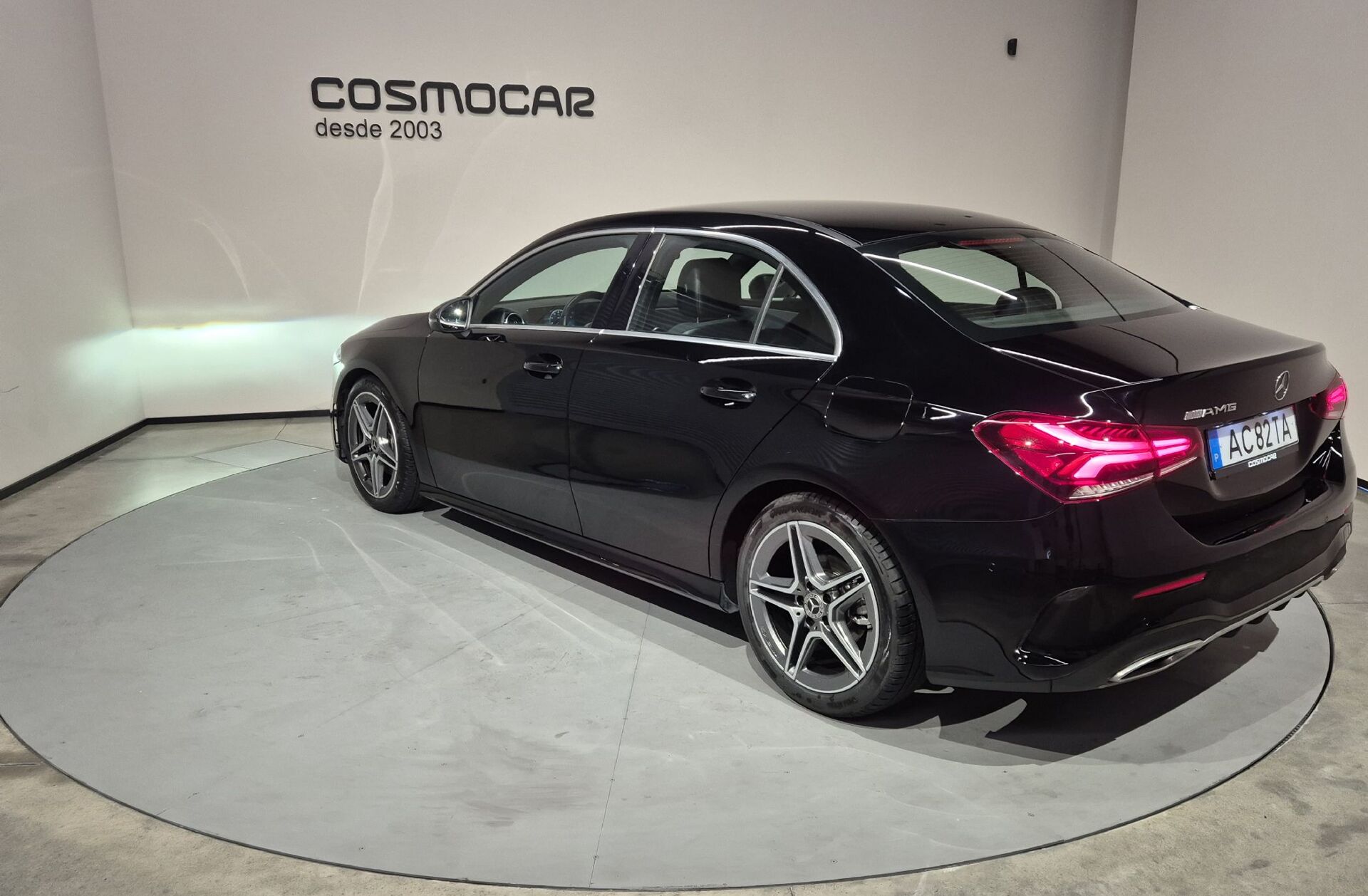 MERCEDES Classe A A 180 d AMG Line Aut.