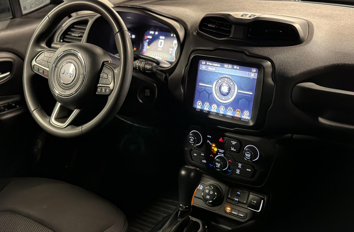 JEEP Renegade 1.3 TG 4Xe Limited