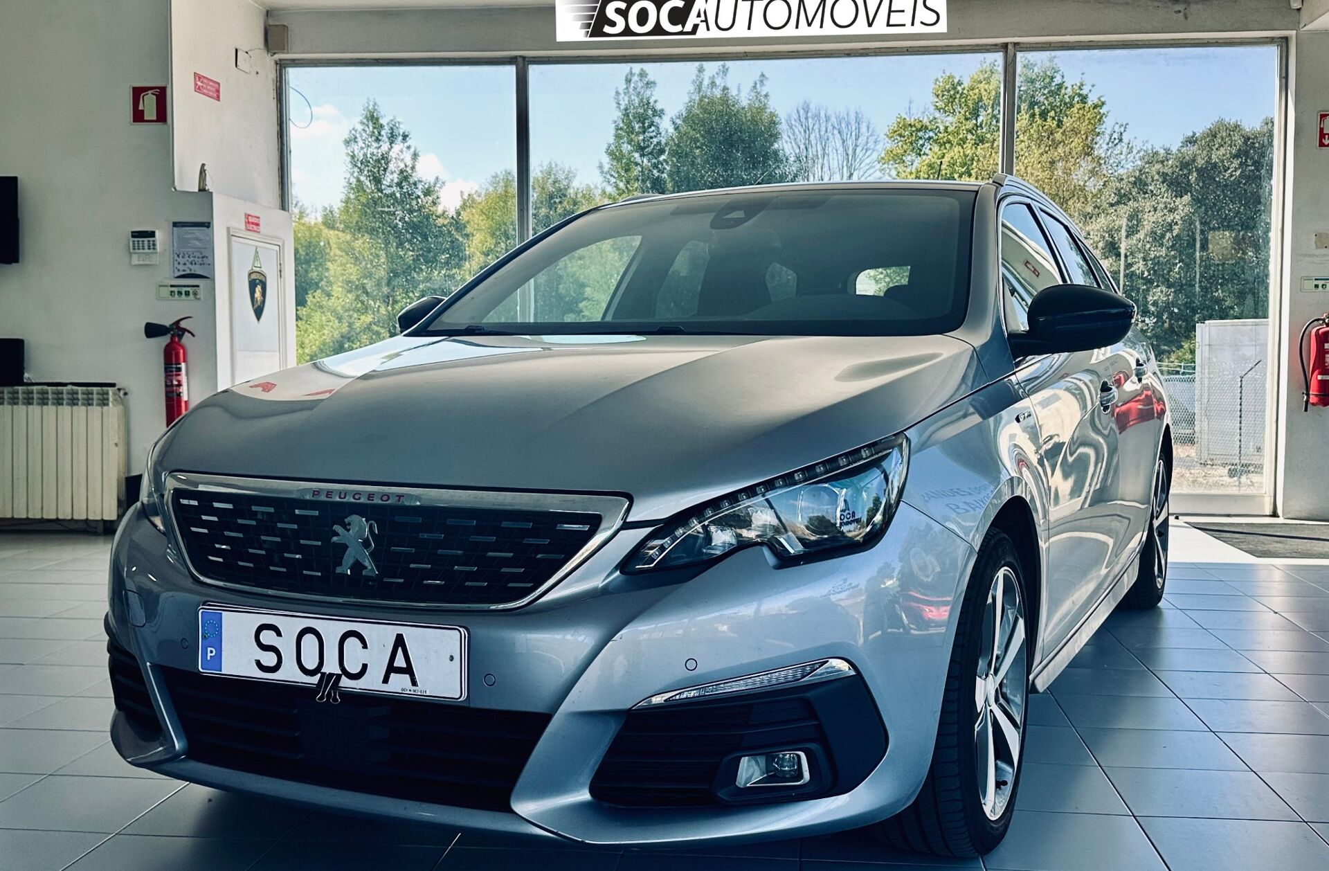 PEUGEOT 308 1.5 BlueHDi GT Line EAT8 - Nacional