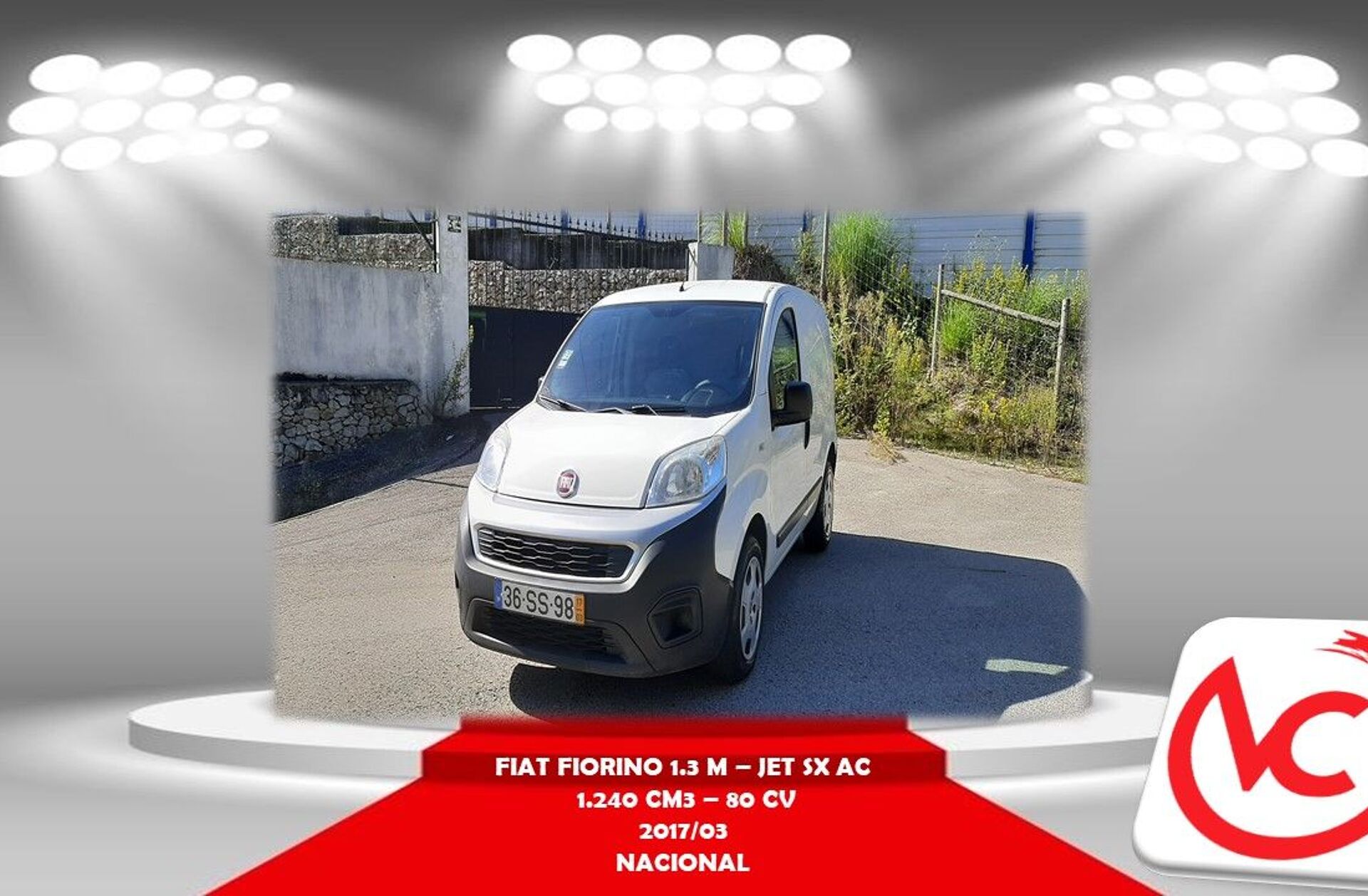 FIAT Fiorino 1.3 M-jet SX