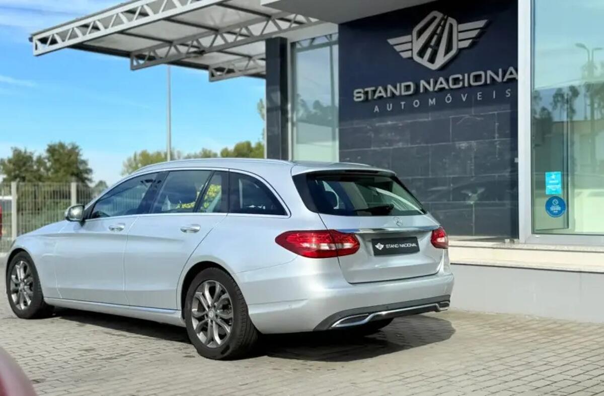 MERCEDES Classe C C 180 BlueTEC Avantgarde