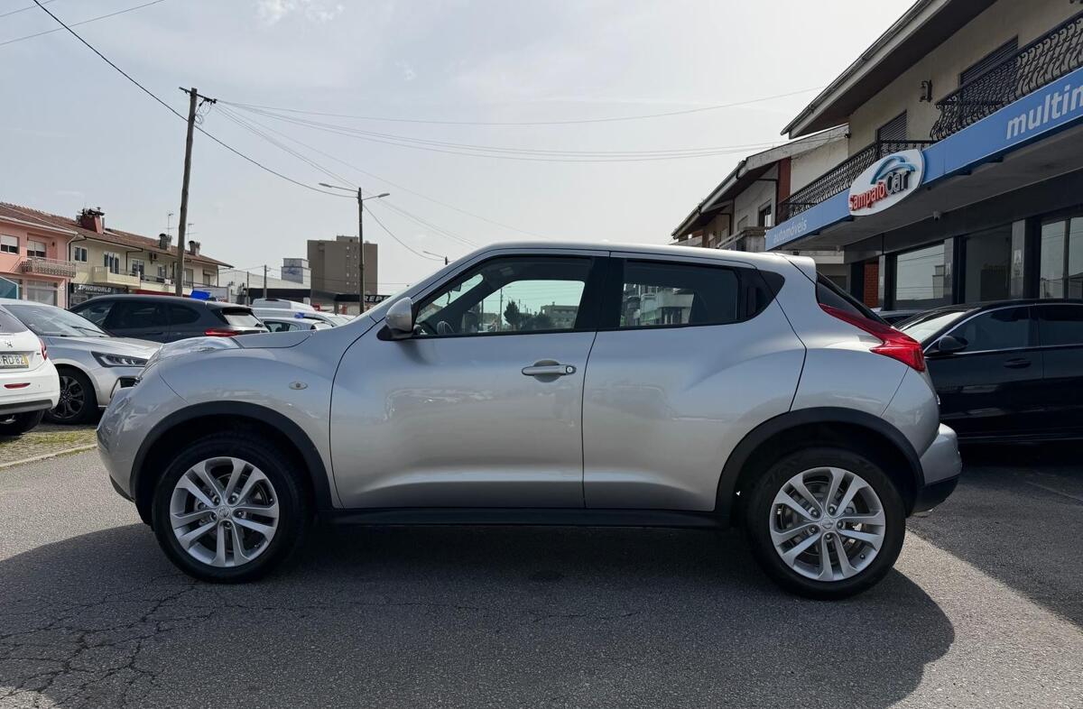NISSAN Juke 1.5 dCi Acenta 124g