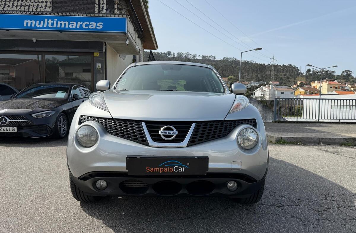 NISSAN Juke 1.5 dCi Acenta 124g