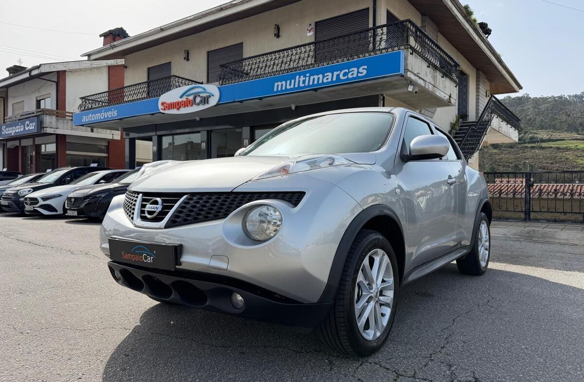 NISSAN Juke 1.5 dCi Acenta 124g