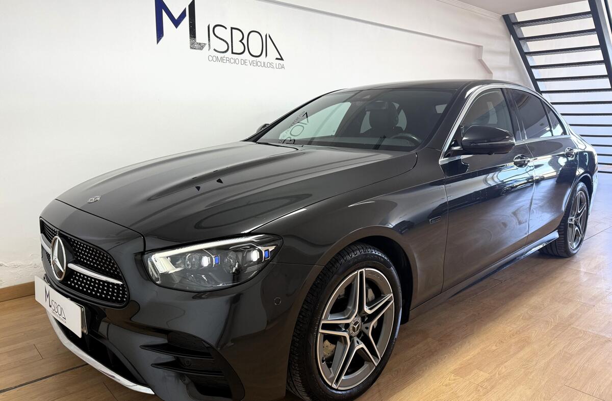 MERCEDES Classe E E 300 de AMG Line