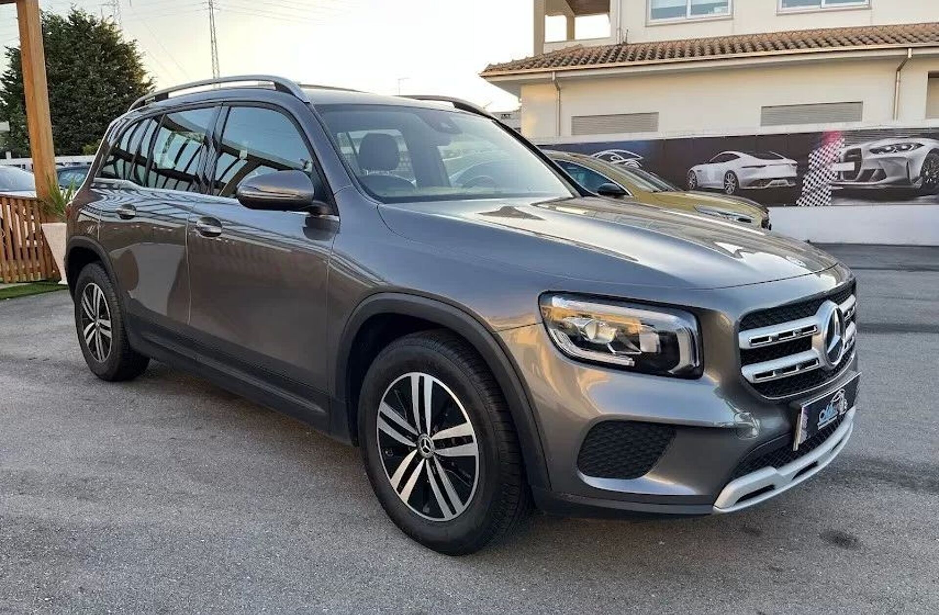 MERCEDES Classe GLB GLB 200 d Progressive