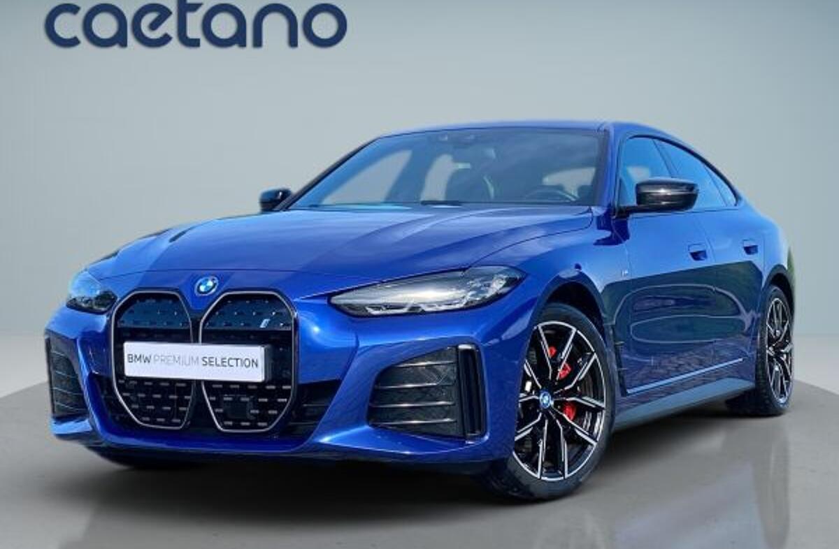 BMW i4 eDrive35 Pack Desportivo M