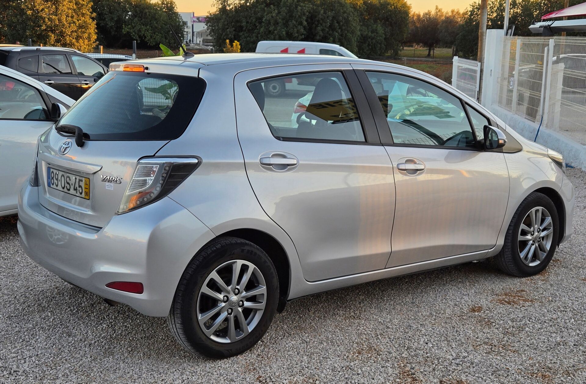 TOYOTA Yaris 1.4 D-4D Comfort+Navi 99g