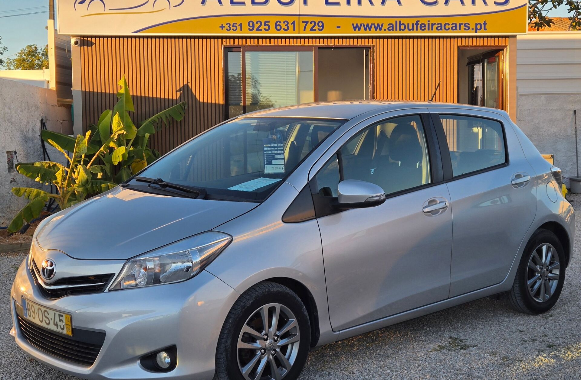 TOYOTA Yaris 1.4 D-4D Comfort+Navi 99g
