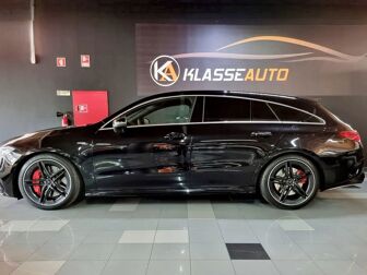 MERCEDES Classe CLA CLA 45 AMG S 4Matic+ Shooting Brake Speedshift 8G-DCT Line Premium