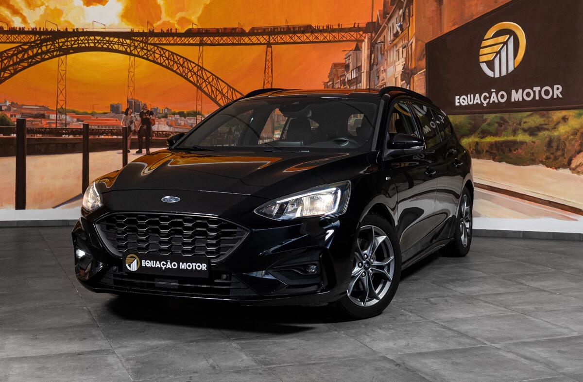 FORD Focus St.1.5 TDCi EcoBlue ST-Line
