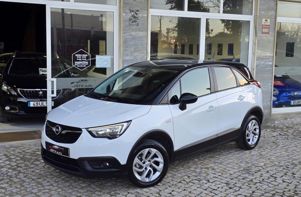 OPEL Crossland X 1.2 Edition FlexFuel