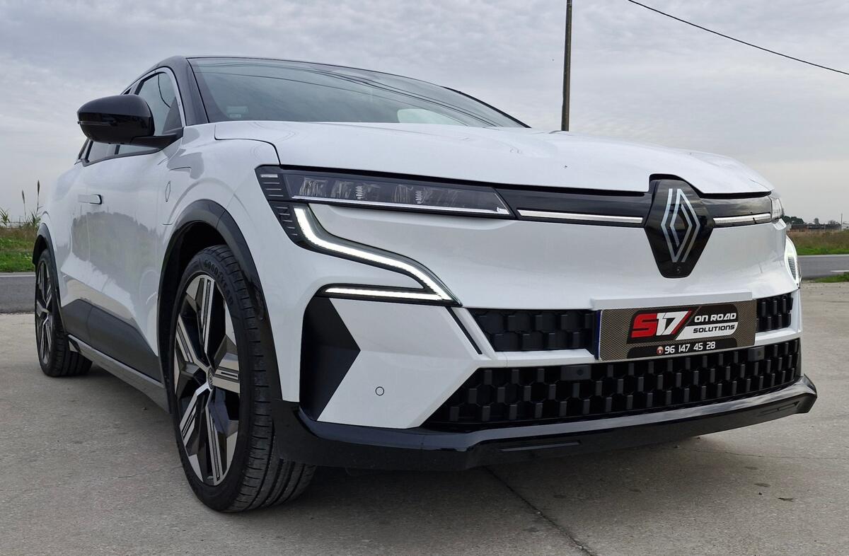RENAULT Mégane E-Tech EV60 Iconic Optimum Charge