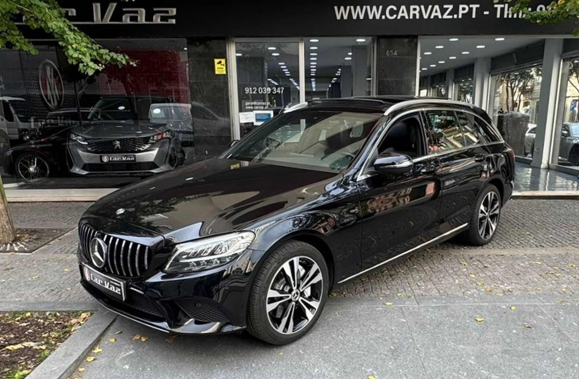 MERCEDES Classe C C 300 de Avantgarde