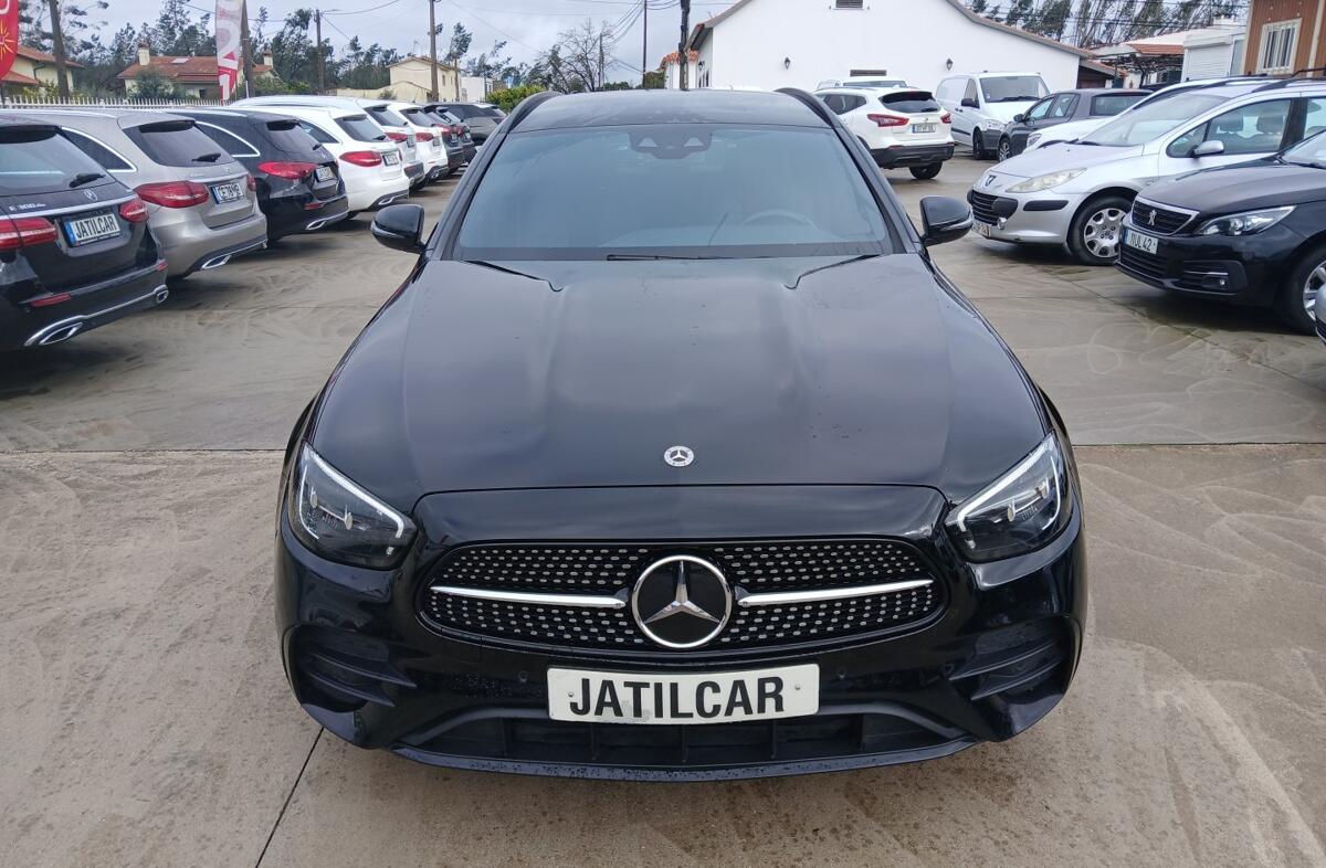 MERCEDES Classe E E 300 de AMG Line