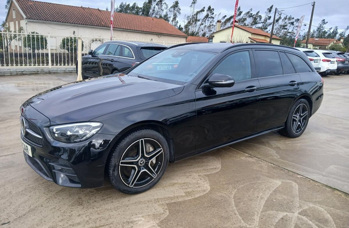 MERCEDES Classe E E 300 de AMG Line