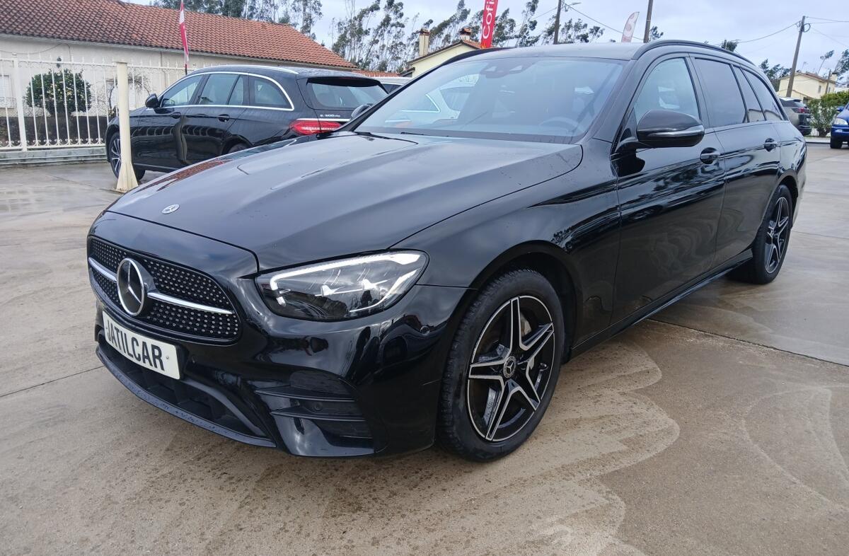 MERCEDES Classe E E 300 de AMG Line