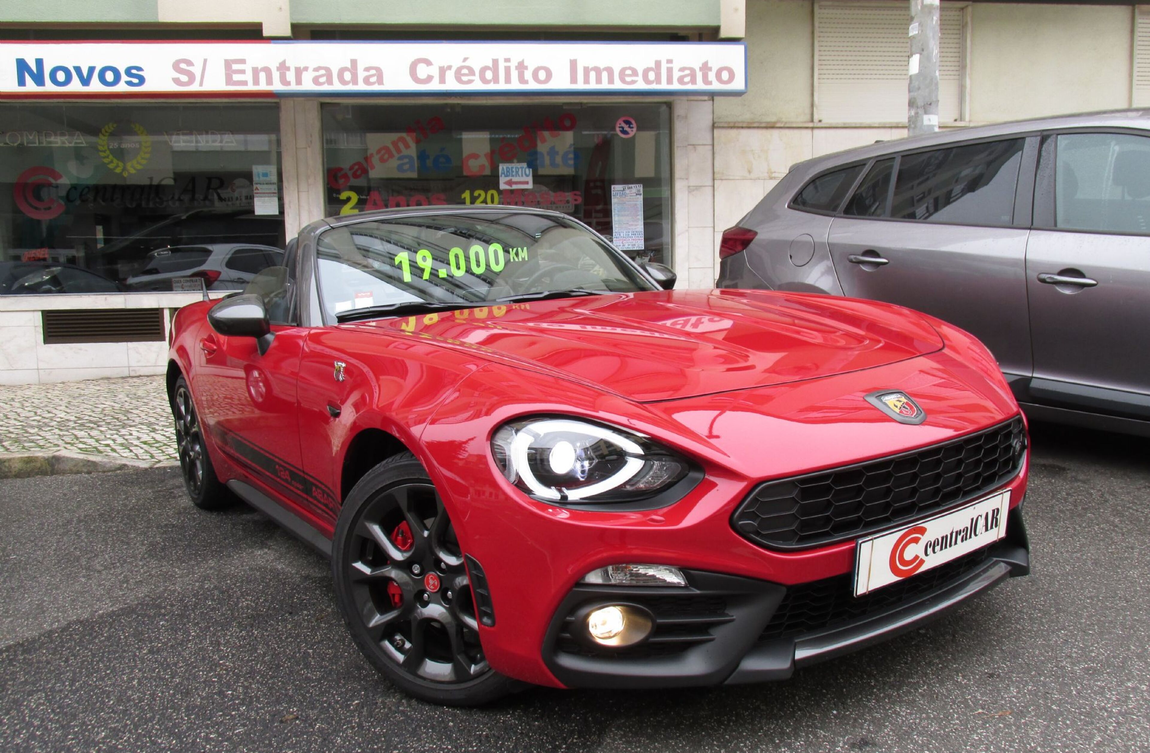 ABARTH 124 1.4 T Multiair 170cv Cabriolet Só 19.000KM