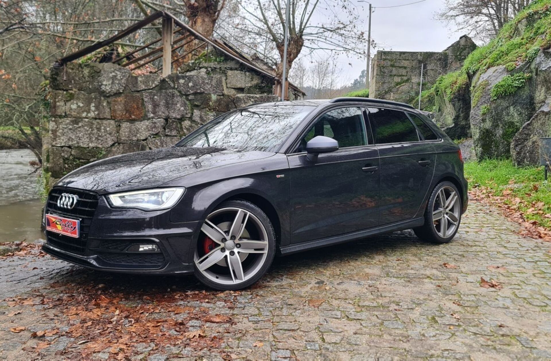 AUDI A3 2.0 TDI quattro S-line