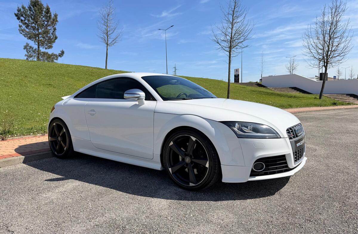 AUDI TT S 2.0 TFSi quattro S Tronic