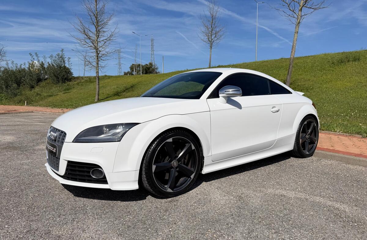 AUDI TT S 2.0 TFSi quattro S Tronic