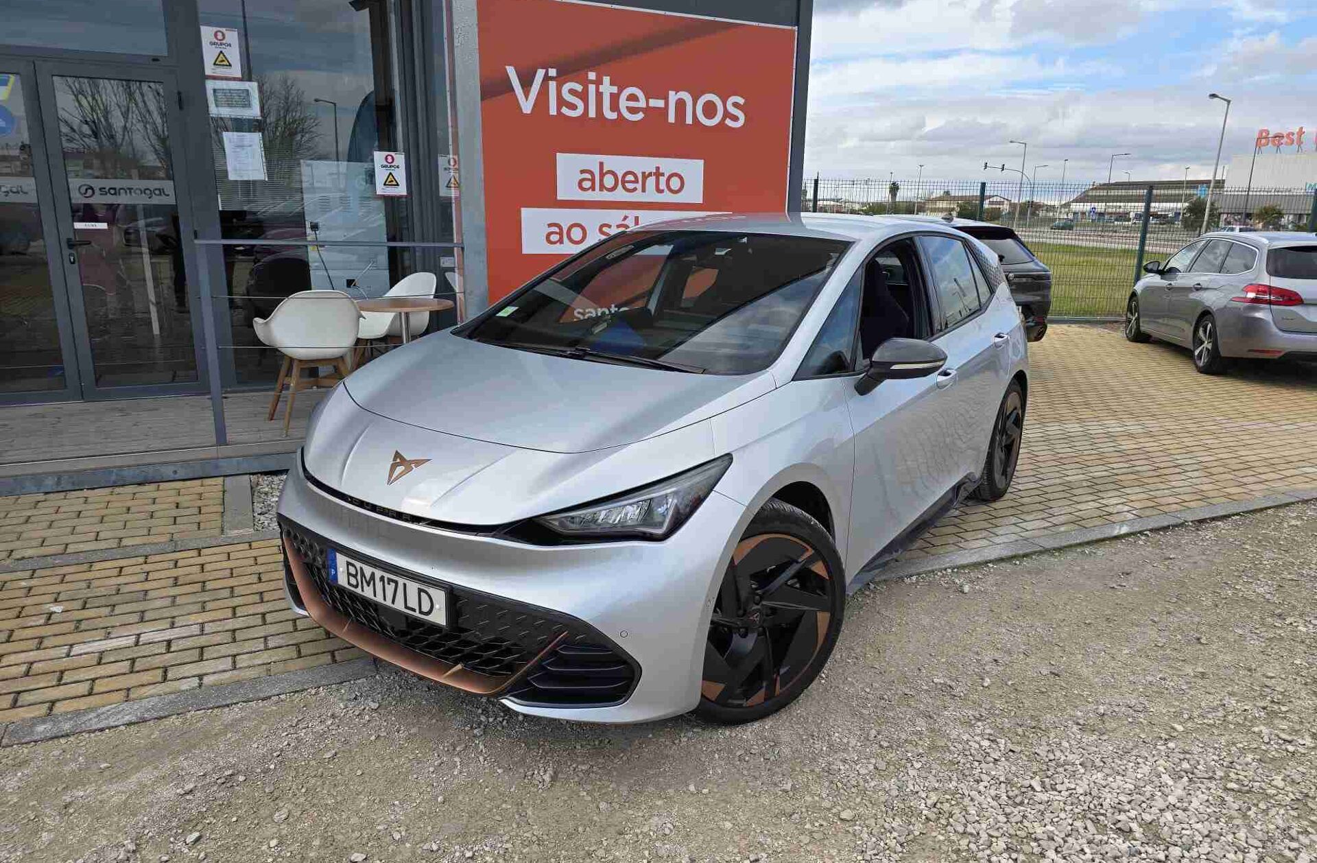 CUPRA Born 77 kWh e-Boost Plus