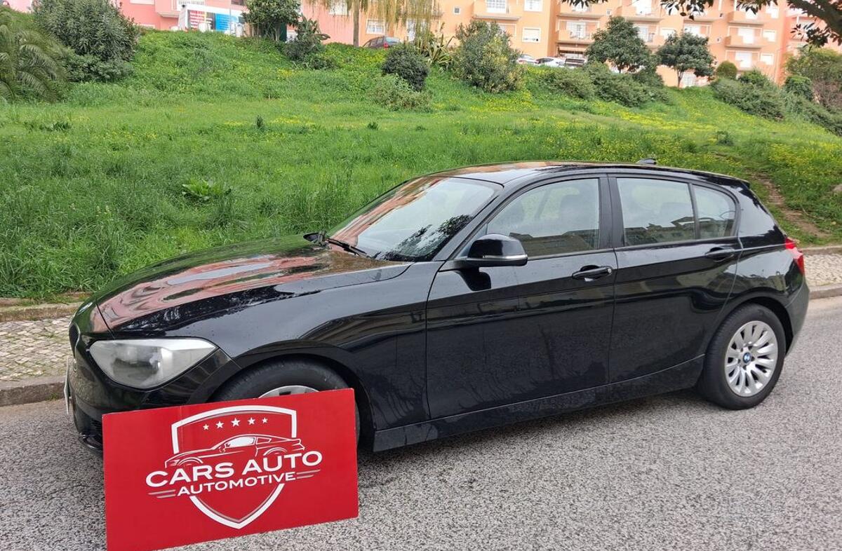 BMW Serie-1 116 d EDynamics Line Urban