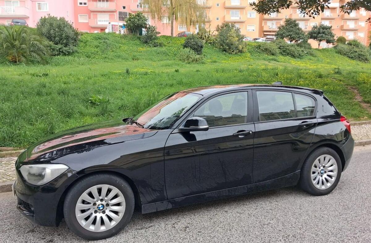 BMW Serie-1 116 d EDynamics Line Urban