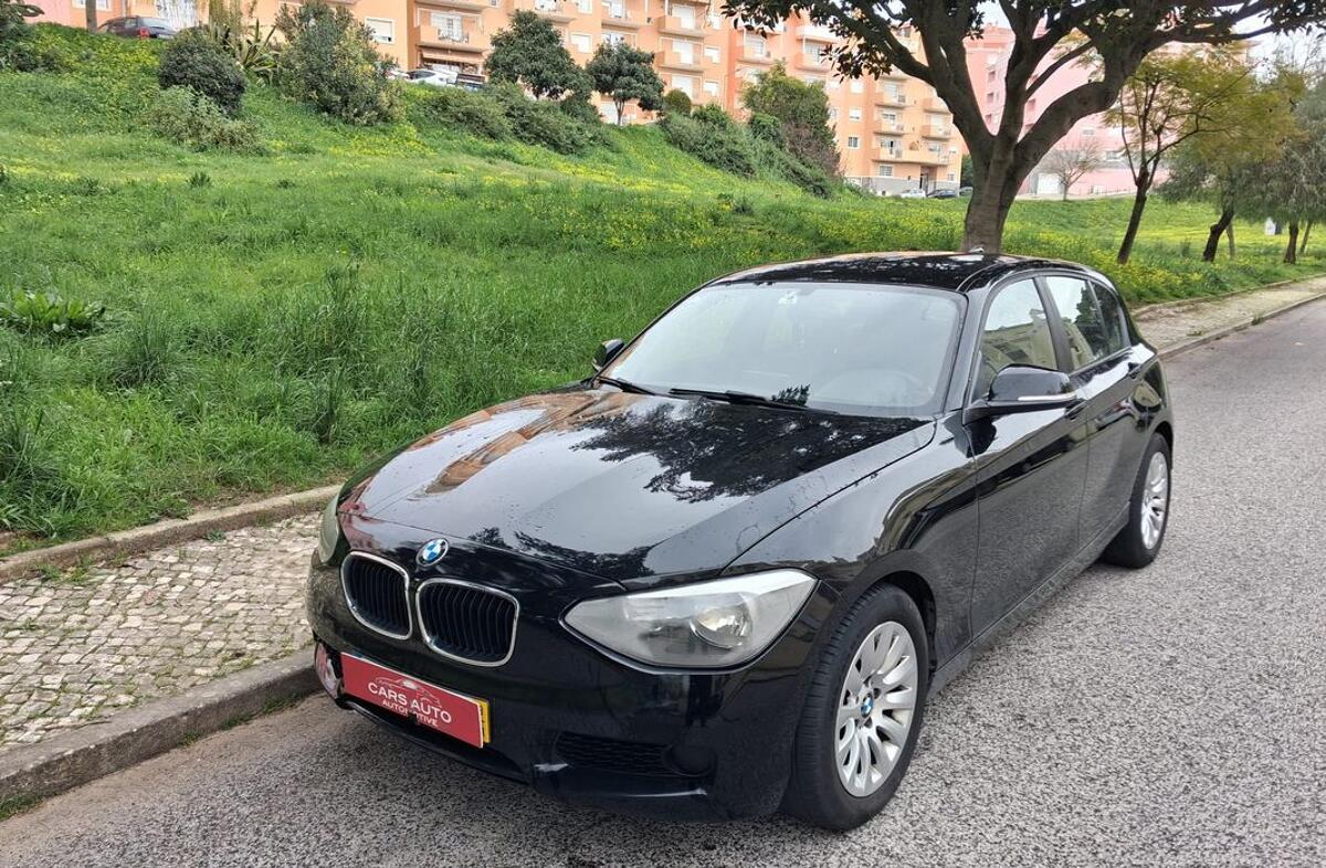 BMW Serie-1 116 d EDynamics Line Urban