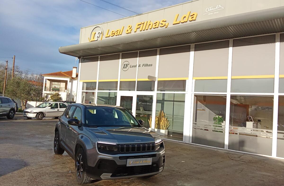 JEEP Avenger 1.2 GSE T3 Altitude