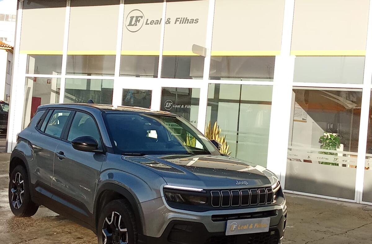 JEEP Avenger 1.2 GSE T3 Altitude