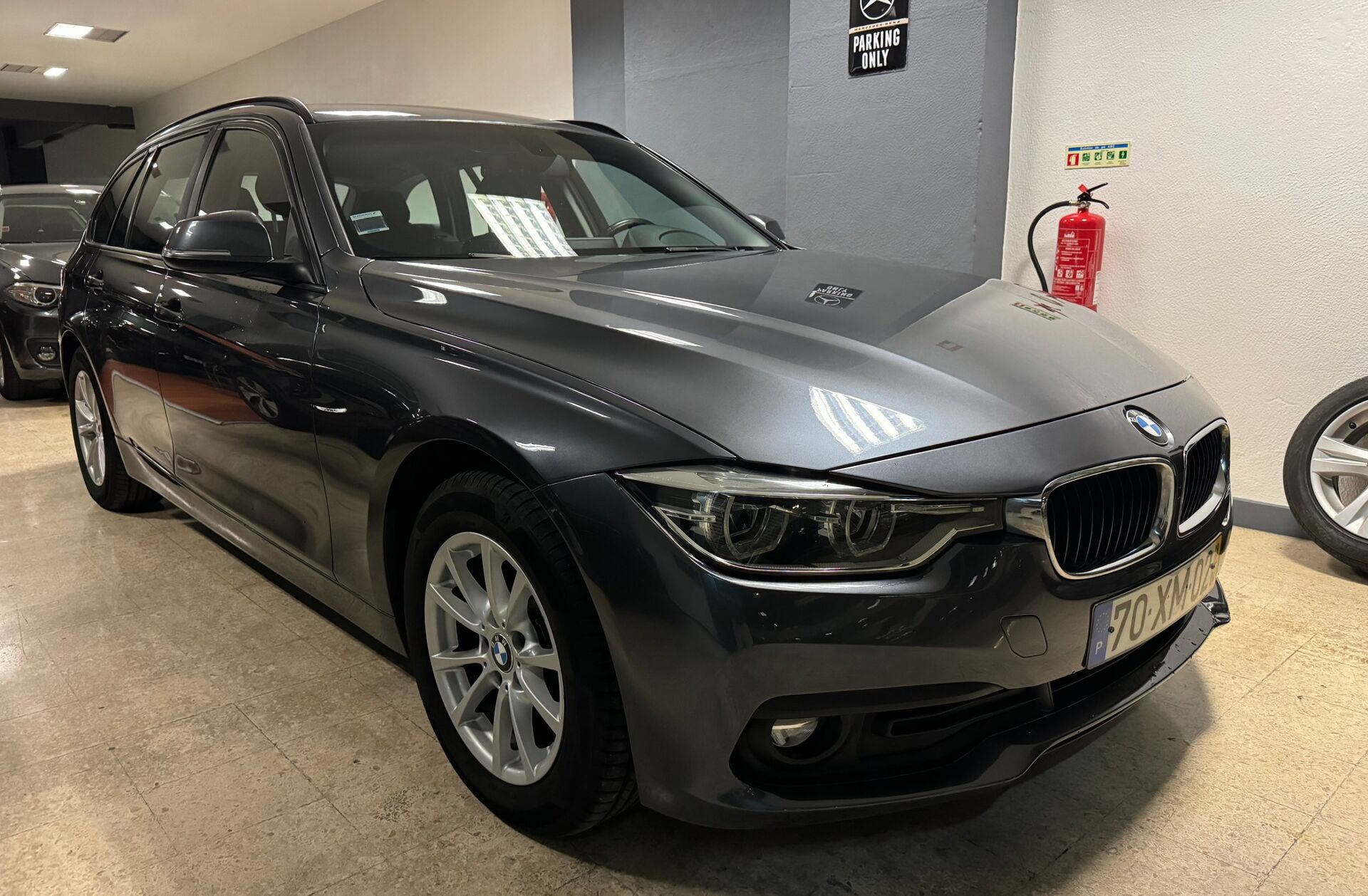 BMW Serie-3 318 d Touring