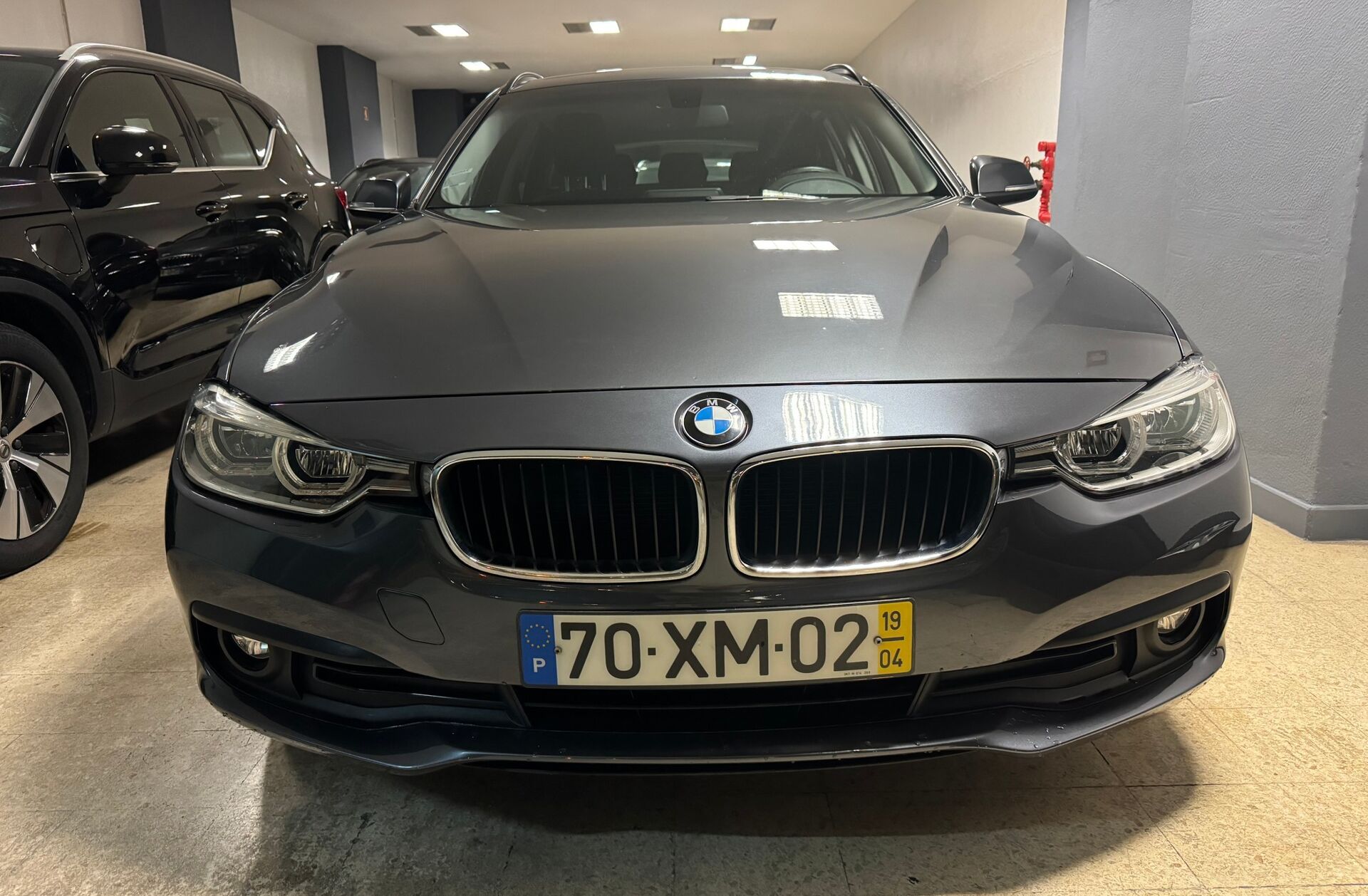 BMW Serie-3 318 d Touring