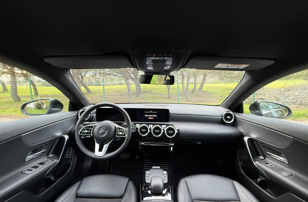 MERCEDES Classe CLA CLA 180 d Progressive Aut.