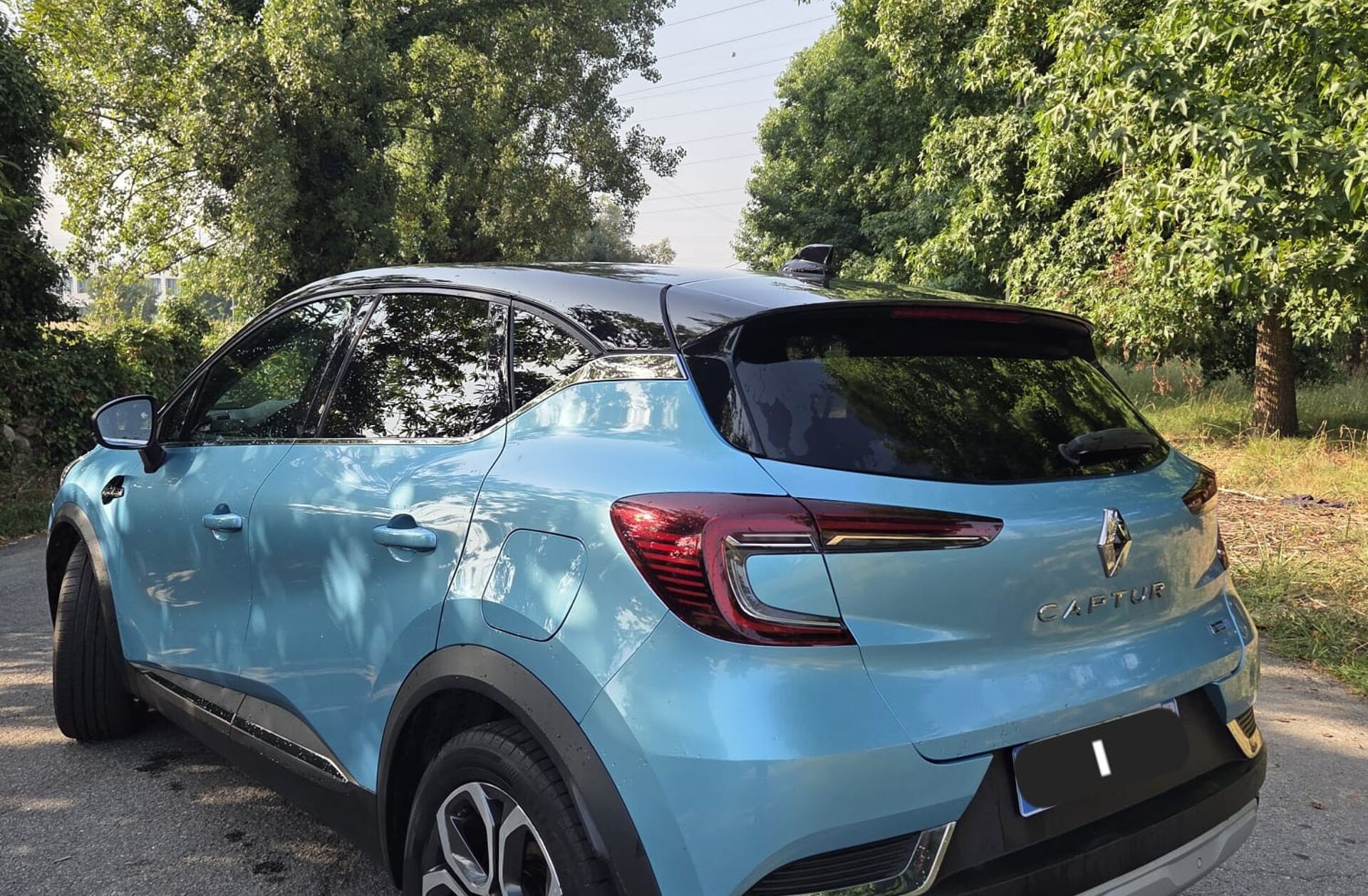 RENAULT Captur 1.6 E-Tech Plug-In Exclusive