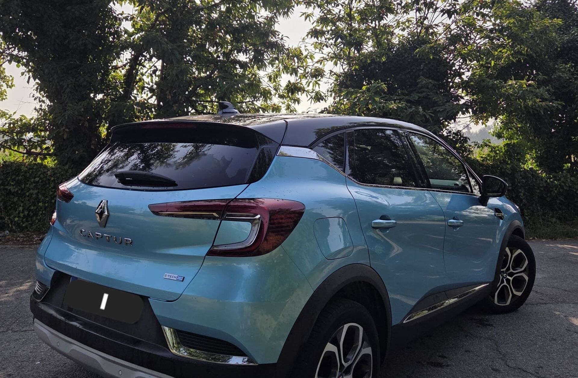 RENAULT Captur 1.6 E-Tech Plug-In Exclusive